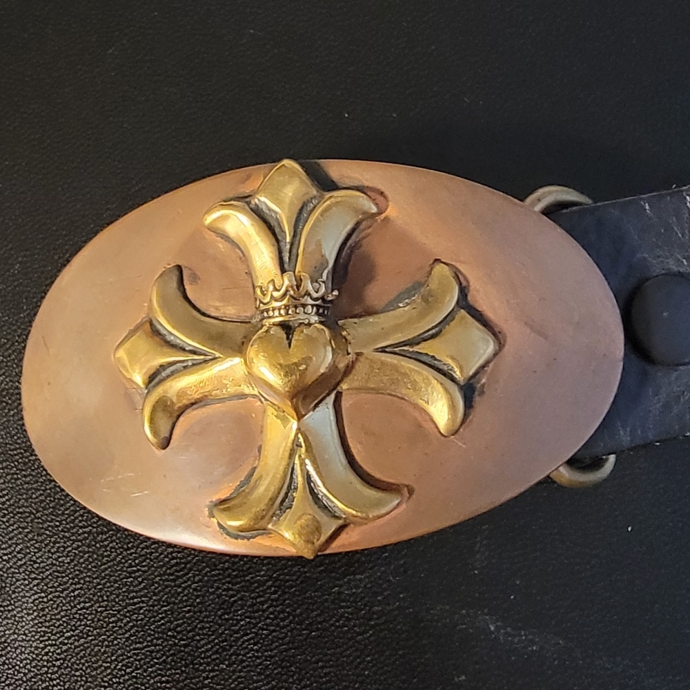 King Baby Studio Belt & Buckle Size 34